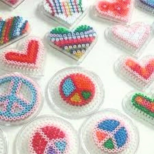 Planchitos Kit Heart Box Hama Beads Design and Create 0