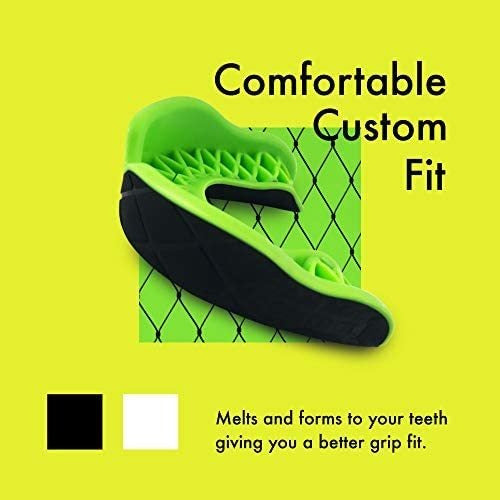 DAMAGE CONTROL Grip Guard, Custom Mouth Guard Like Fit For Better Speech An 6