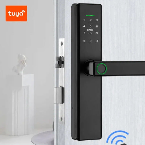 Tushop Premium Smart Lock - 5 in 1 - Fingerprint Latch 1