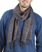 Spiga 31 Pashmina Scarf for Men Solid Color 35 X 200cm #3131 2