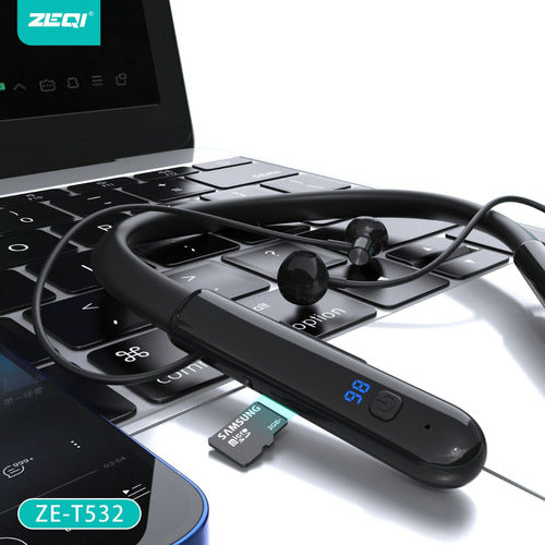 Zeqi Auriculares Inalambricos (sports)     Model: Ze-t532 1