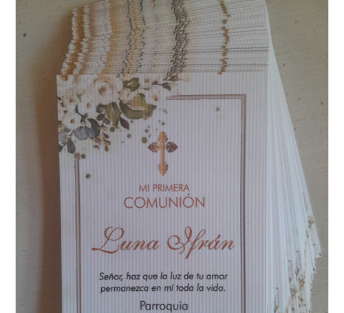 20 Communion Baptism Cards Prints Invitations 1