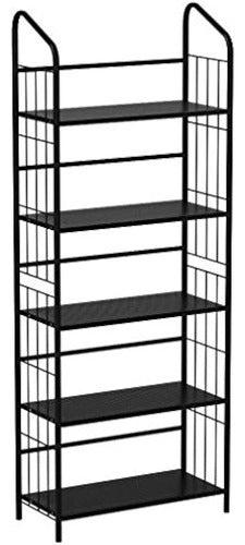 Ore Internacional R597 5 Tier Metal Book Rack 1