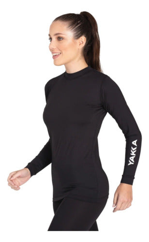Thermal Long Sleeve Sport T-shirt Yakka Unisex Running 2