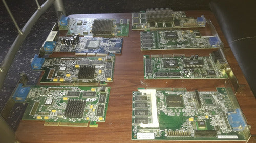 Lote Tarjetas De Video Agp P/pentium 4 Func. Perfecto 3