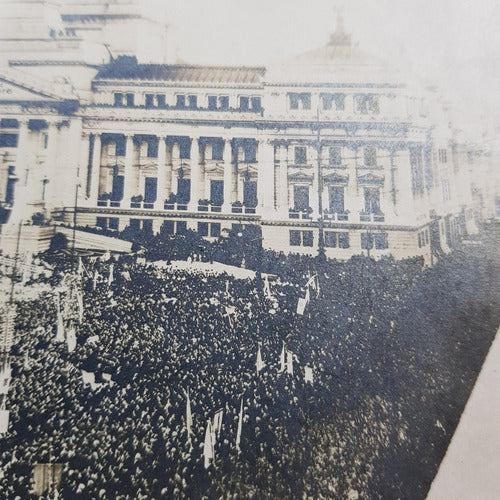 Antigua Foto Plaza Congreso 1938 Mag 61899 5