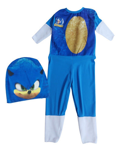 Disfraces M Sonic Costume 2