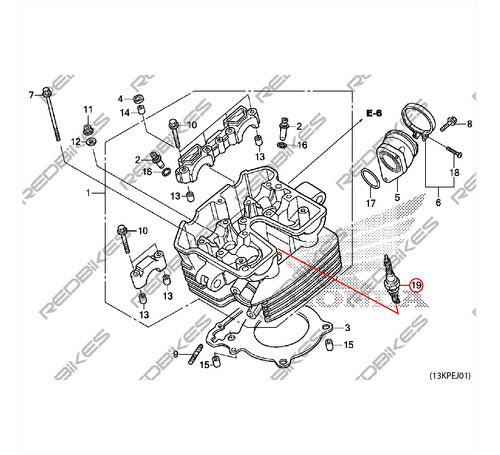 Bujia Tornado Xr250 Twister Cbx 250 Japon Original Japon Bj 2