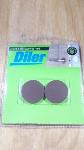 Diler Self-Adhesive Round and Rectangular Bumpers - 2 Pack 3