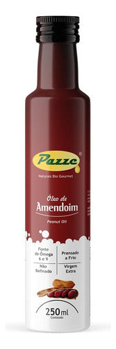 Óleo De Amendoim Extra Virgem Pazze (250ml) 0