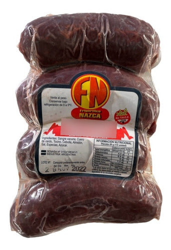 Morcilla Sin Gluten - Frigorifico Nazca 0