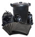Packer's Trash Bag Black 80x110 x100 units 0