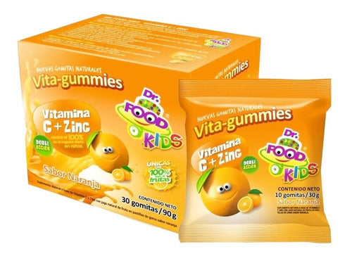 Geonat Vita Gummies Vitamin C + Zinc Gummies - Dr Food Kids 0