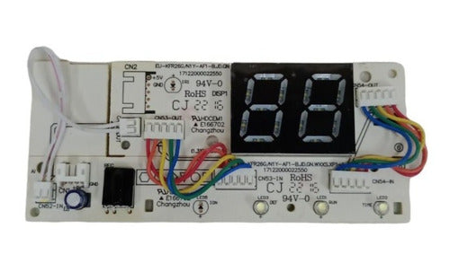 Placa Display Aire Acondicionado Inverter Philco Noblex 1