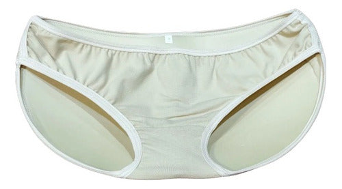 Gluteal Enhancing Shapewear Panties with Prostheses - Skin Color 3