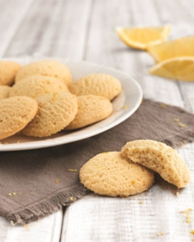 Lovvit Lemon Cookies Gluten-Free Preservative-Free 180g 3