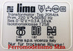 Lima - Transformador 3,6va Con Regulador - Cód: 2054 5