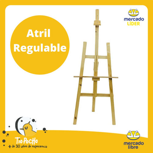 Atril Infantil Regulable Desde 120cm A 150cm 4