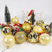 Lulu Home Christmas Ball Ornaments - Pack of 20 Units, 8cm / Gold 3