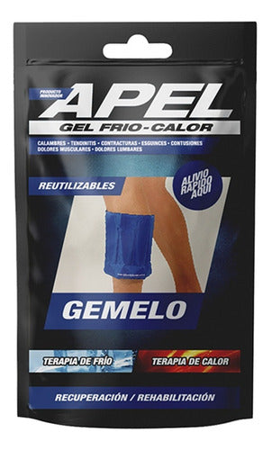 Gel Terapéutico Frío/calor Reutilizables Para Gemelo Febo 0