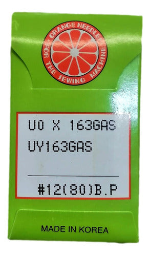 Orange Picot Machine Needles UOX163 1