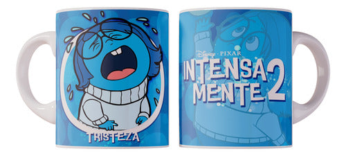 Sublismall Tazas Intensamente 2 | Por Mayor X 30 | Polimero Plastico 0