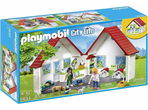 Playmobil Pet Store City Life in Briefcase for Kids Febo 0