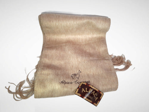 Camargo Authentic Soft and Warm Alpaca Wool Scarf Unisex 2