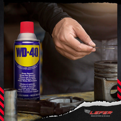 Wd-40 Lubricante Multiuso Antioxido 311g  Pack X 3 Unidades 4