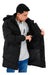 Men's Winter Waterproof Parka Jacket with Detachable Hood Yd 12265 9