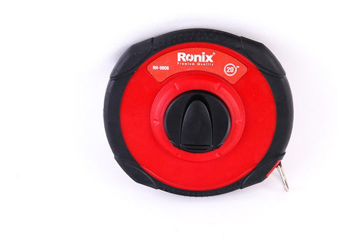 Ronix Cinta Metrica Agrimensor 20m - Centimetros Y Pulgadas 0