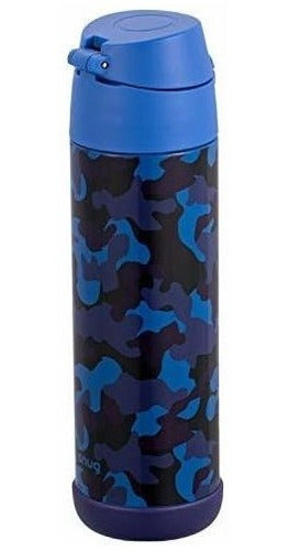 Snug Termo Aislado De Acero Inoxidable Con Pajita Camuflaje 17oz 4