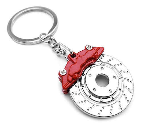 IKO Shop Disc Brake Keychain Tuning Fierrero 0