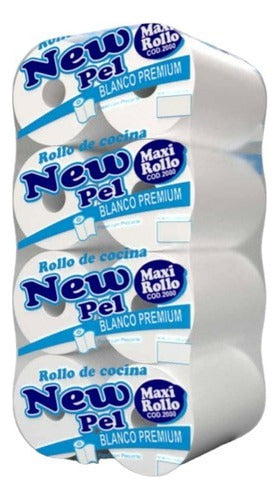 Papel Higienico Elegante + Bolson Rollo Cocina X 8 Uni 2