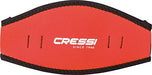 Cressi Neoprene Mask Strap Cover, Rojo 0