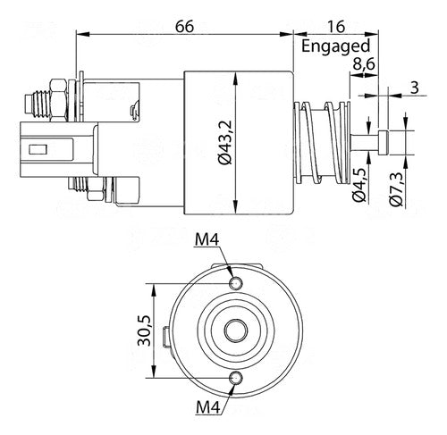 Valeo Solenoid Hyundai Creta/Kona/Tucson/IX35/Elantra/Sonata 1