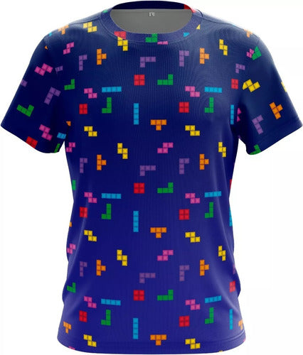 Leyendas Remera Tetris Retro Games Juegos Atari 0