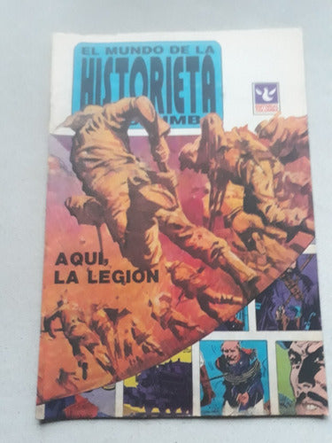 El Mundo De La Historieta De Columba N° 57 Aqui La Legion 0