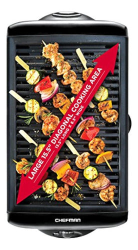 Chefman Indoor Electric Grill 3