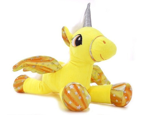 Phi Phi Toys Divine Plush Unicorn With Wings 0