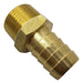 Brass Hose Barb Fitting 25mm - 1" Thread Compresor 0
