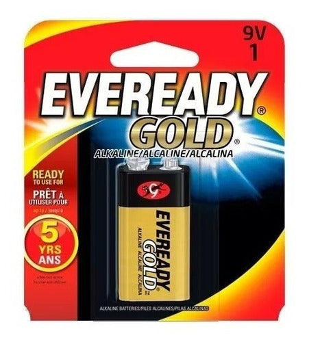 Bateria 9v Eveready Pila Alcalina Super Oferta!! 0