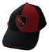 Newell's Old Boys Cap with Curved Visor Soccer Ñuls 1