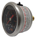 JMH Fuel Pressure Gauge Dosage 50 Psi 40mm Competition 1