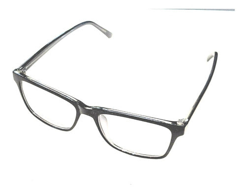 DOTVISION Retro Vintage Metal Hinge Glasses Frame 1