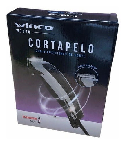 Winco W3000 Hair Clipper with Accessories 0