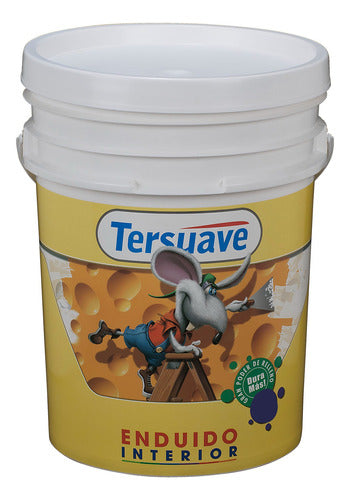 Tersuave Plastic Filler for Interior Matt White 10 L 0