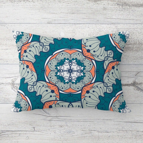 12 Diseños Almohadones Mandalas Sublimación M53 6