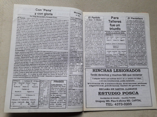 Revista Ascenso 2008 Nº 591 Octubre 2008 Chacarita Laferrere 2