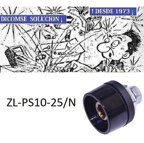 XXXX Connector P/Soldering Female Panel 200A Black ZL-PS10-25/N 0